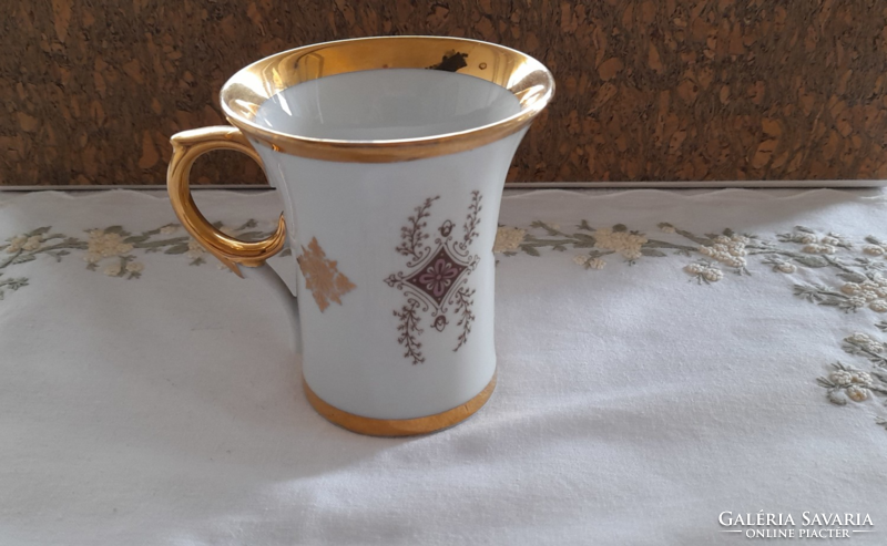 Antik porcelán csésze H&C Viden