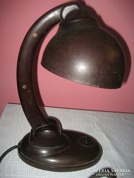 Vintage vinyl table lamp