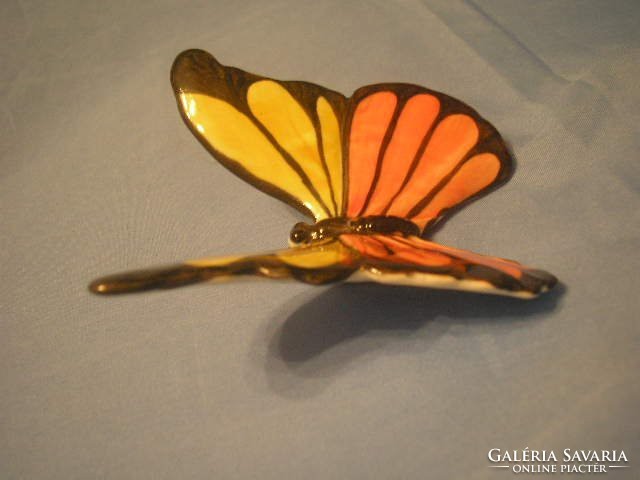 N2 Ritkaság Gmundnem egyedi porc pillangó ritkaság 9 x 7cm csodás színekkel jelzett