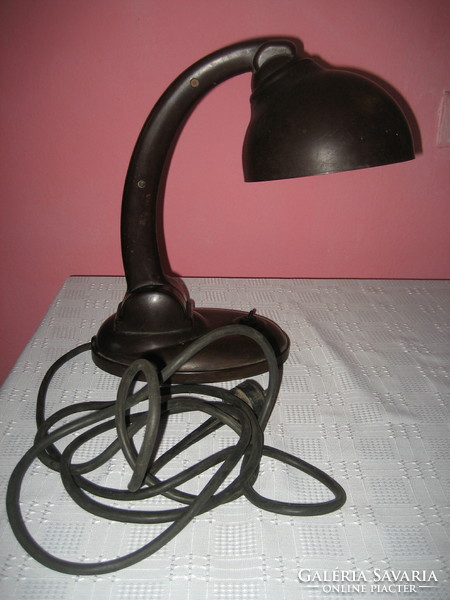 Vintage vinyl table lamp