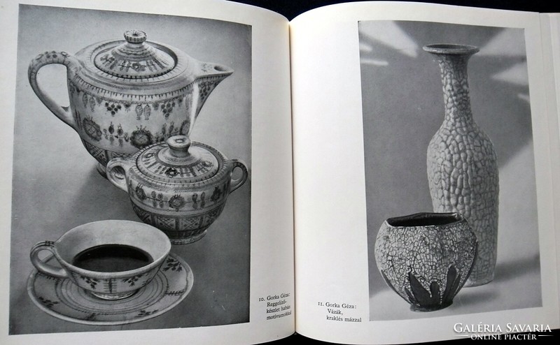 Ilona Brestyánszky: modern Hungarian ceramics