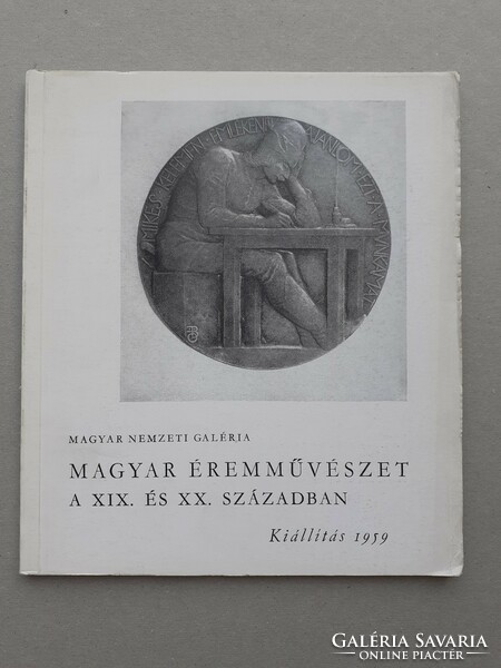 Modern Hungarian medal art - catalog