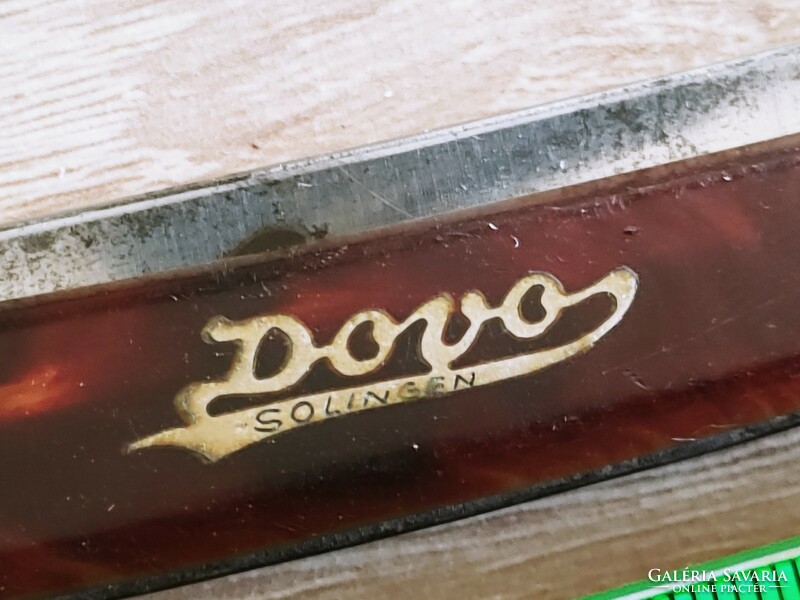 Dovo Solingen old razor blade for collectors