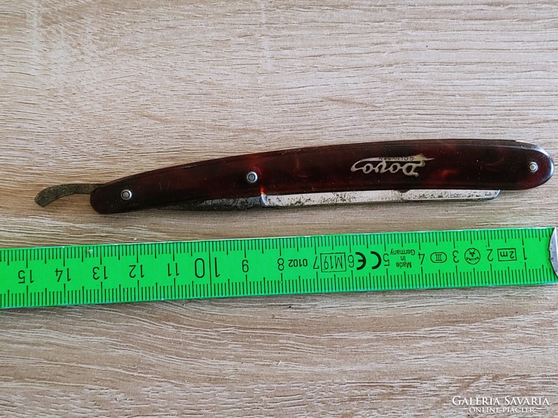 Dovo Solingen old razor blade for collectors