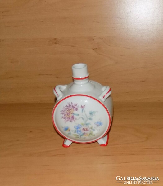 Kispest porcelán kulacs 12,5 cm (28/d)