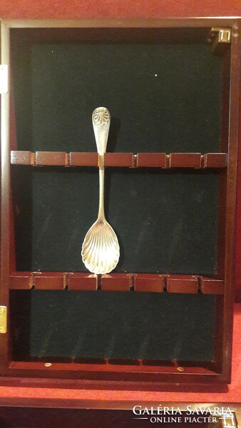 Spoon holder, decorative spoon holder shelf, cabinet (l2654)