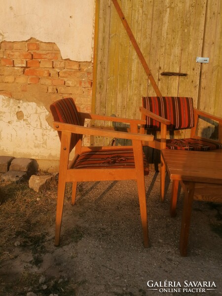 3 pieces of old Scandinavian-style armchair armchair small armchair retro mid century loft