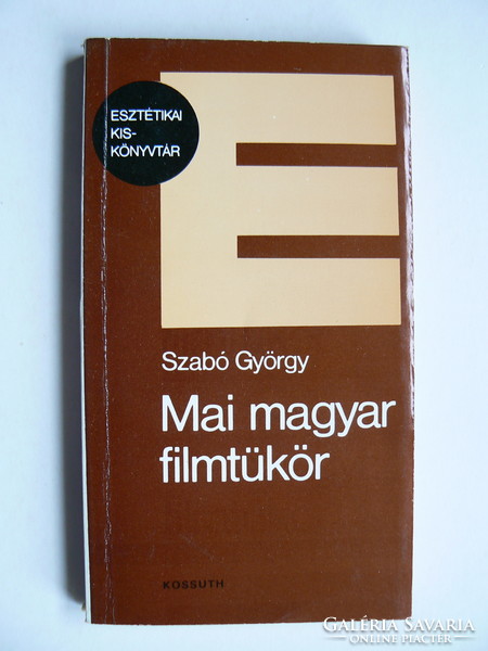 MAI MAGYAR FILMTÜKÖR, SZABÓ GYÖRGY 1985, KÖNYV JÓ ÁLLAPOTBAN