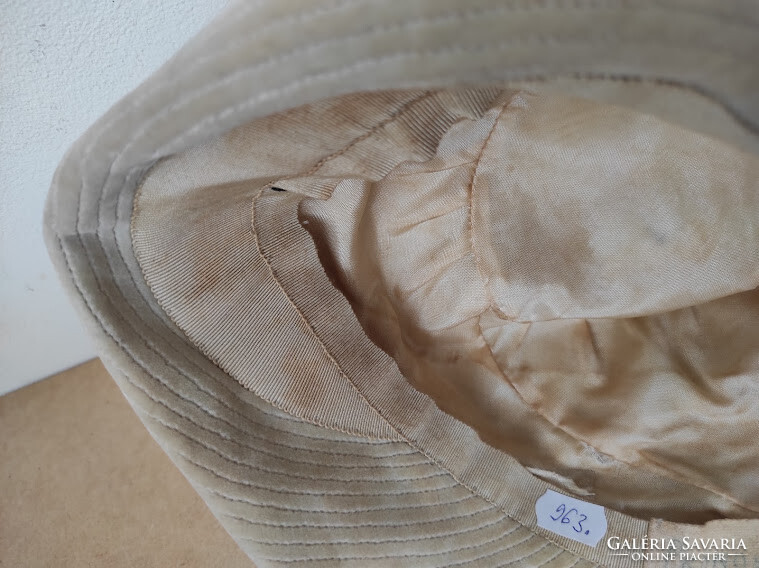 Antik divat női kalap art deco ruha jelmez film színház kellék 963 5748