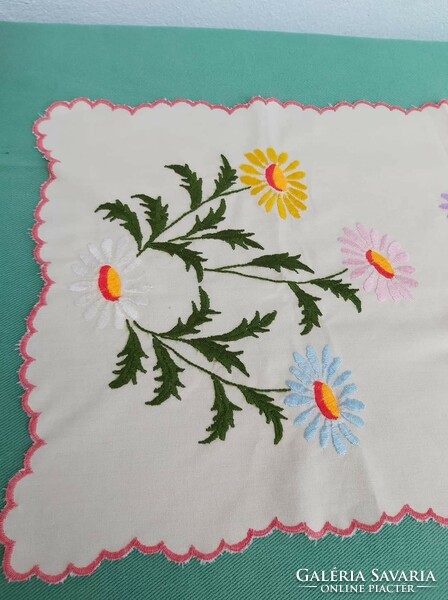 Beautiful embroidered table runner tablecloth tablecloth nostalgia piece village peasant Kalocsa