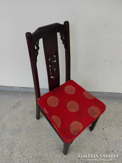 Chinese chair backrest carved wood restaurant chair 937 5729
