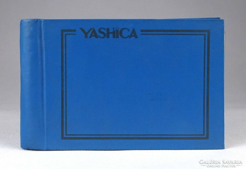 1J252 retro yashica photo album with a unique series of Venetian photos