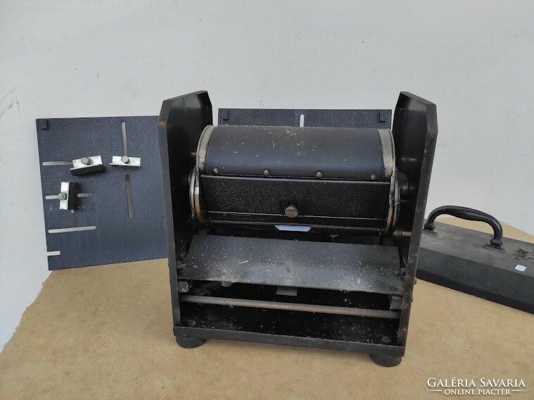 Antik nyomdagép nyomdai eszköz sokszorosító stencilgép Gestetner Dávid 929 5739