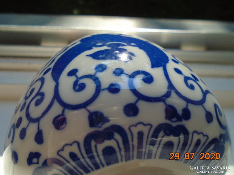 6 pcs handwritten phoenix bird pattern in japanese vase