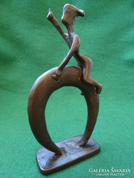 Applied arts bronze figures 4 pcs