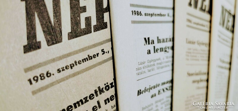 1962 szeptember 4  /  NÉPSZABADSÁG  /  Régi ÚJSÁGOK KÉPREGÉNYEK MAGAZINOK Ssz.:  17297