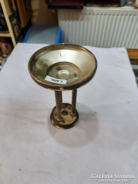 Old silver plated bowl base
