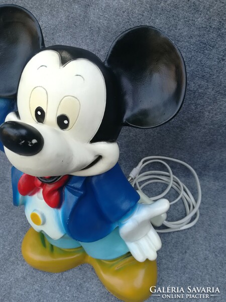 Mickey egér lámpa nagy méretű!
