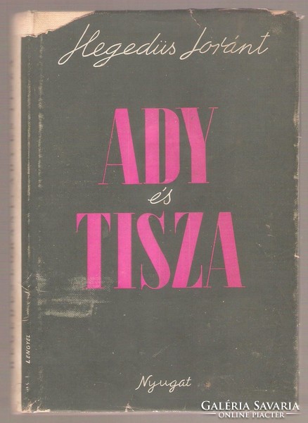 Violin lanyard: ady and tisza 1940