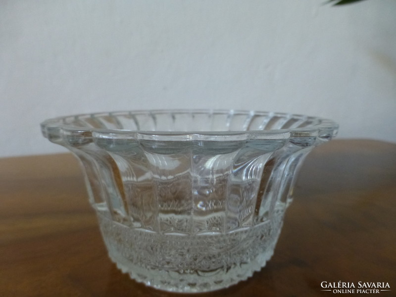 Beautiful crystal sugar bowl