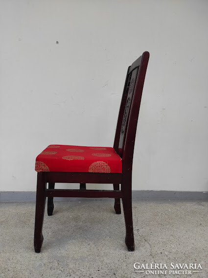 Kínai szék háttámlás faragott fa éttermi szék 937 5729