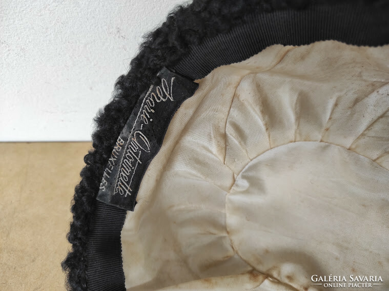 Antik divat női kalap art deco ruha jelmez film színház kellék 954 5757