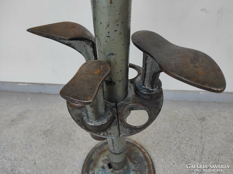 Antique shoemaker's tool iron shoe making stand cobbler 939 5727