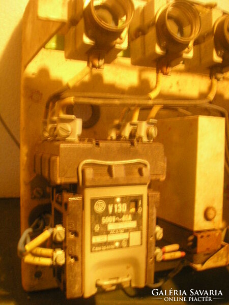 U9 retro adk panther 1970 vintage 6.3 T truck crane control electric panel rarity for sale