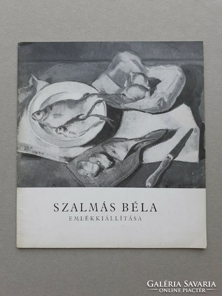 Szalmás béla - catalog