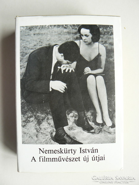 The new ways of cinematography, István Nemeskürty 1986, book in good condition (signed)
