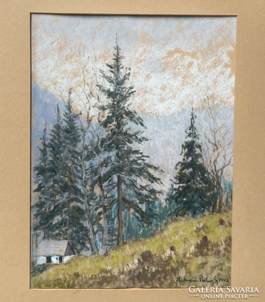 Landscape of Gyula Hatvan (1896-1944)
