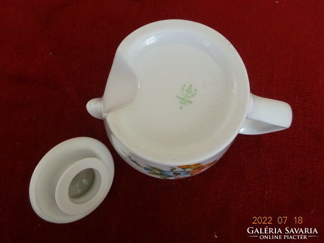 Hollóháza porcelain coffee maker spout, the smaller size. He has! Jokai.