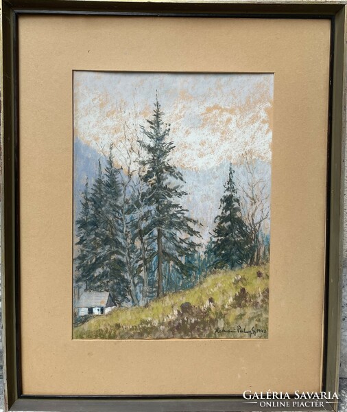Landscape of Gyula Hatvan (1896-1944)