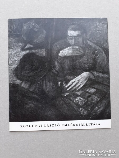 László Rozgonyi - catalog