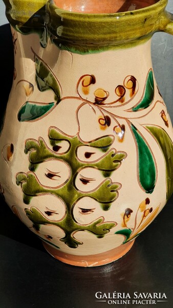 Szabó kinga designer and ceramic artist: old jug, canteen, bastard, vase