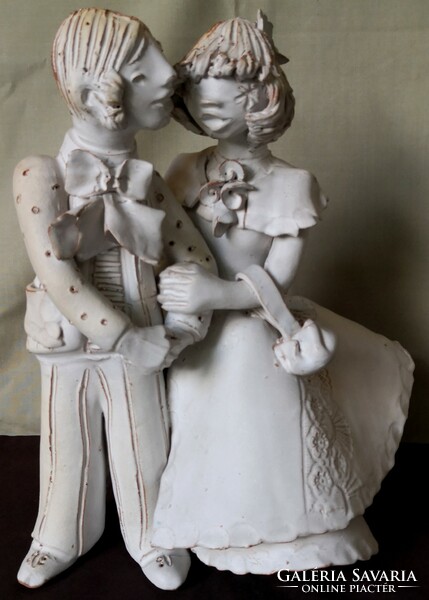 Dt/084 - éva kovács orsolya ceramicist - couple in love