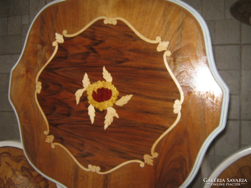 Provence inlaid table
