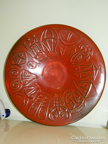 Rare lakehead ceramic wall plate