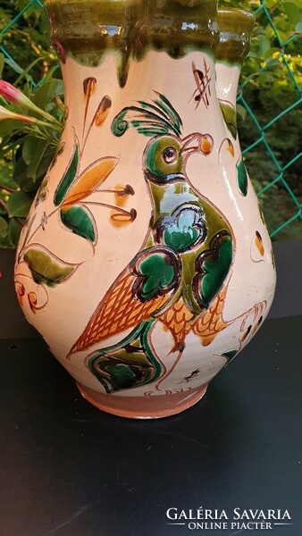 Szabó kinga designer and ceramic artist: old jug, canteen, bastard, vase
