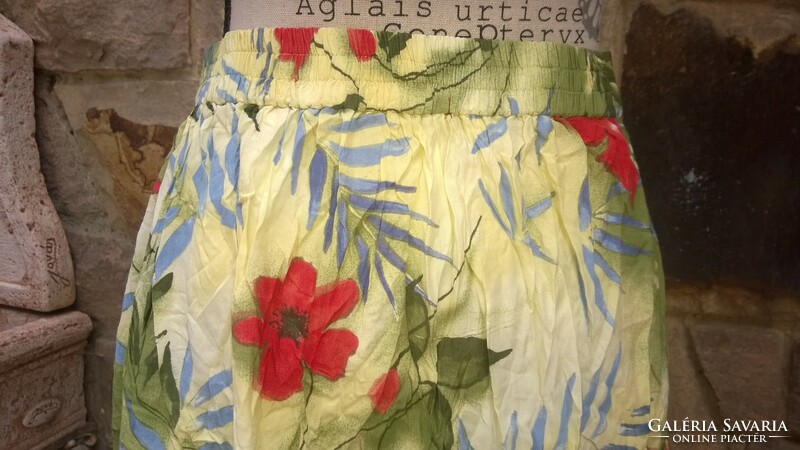 Cheerful colors - pretty poppy skirt - from s-m