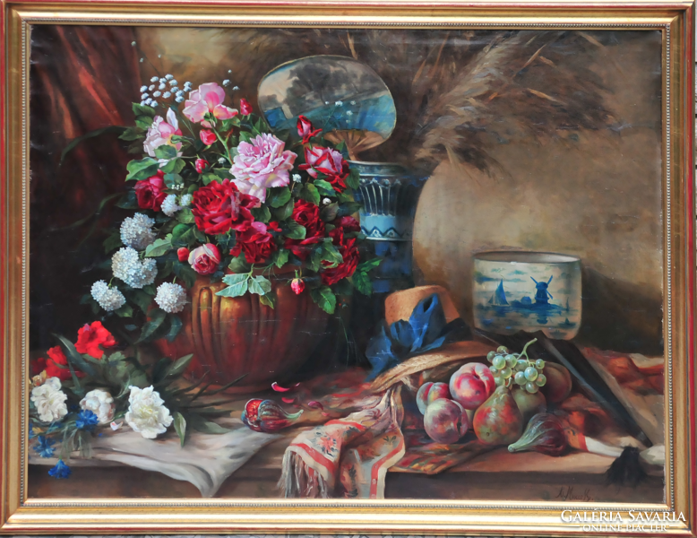 Unknown painter, still life