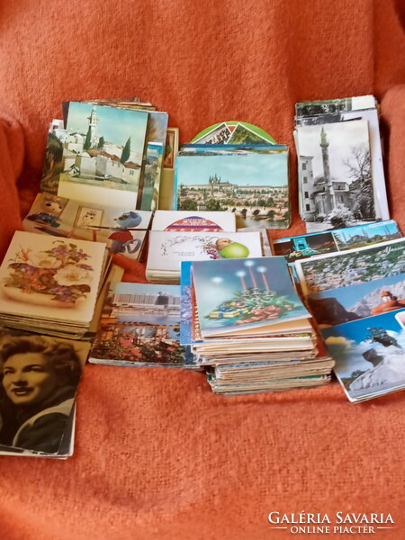 Postcard collection 561 pcs