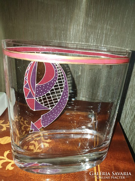 Paul nagel artistic glass vase