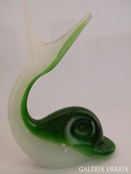 Muranoi üveg delfin