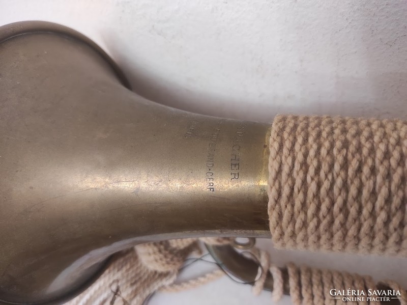 Antique brass trumpet horn wind instrument 831 5794