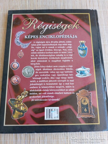 Régiségek képes enciklopédiája. 4000.-Ft