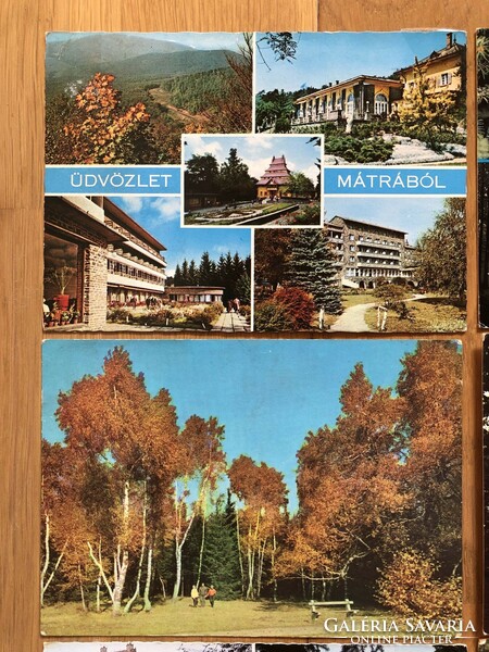 MÁTRA  képeslapok    -    ár / db