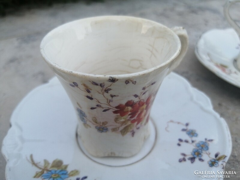 Antique 143-year-old Poppelsdorf porcelain, manufactured in 1879