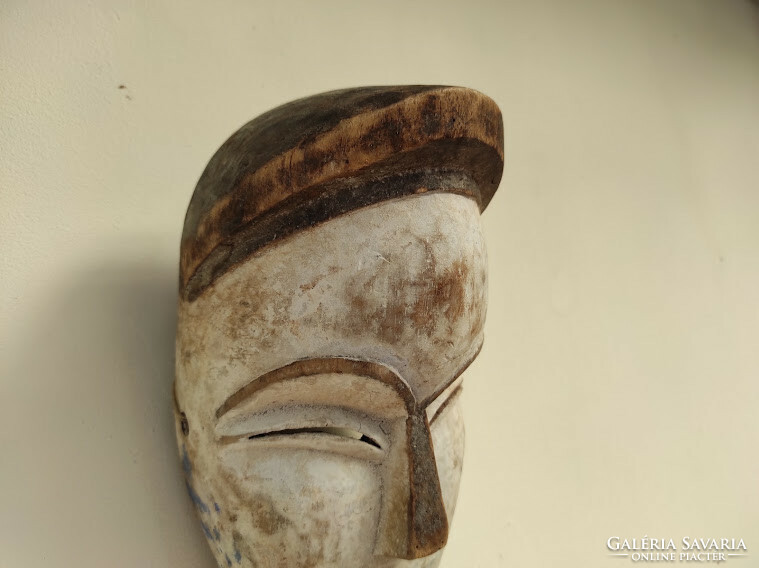 Afrikai maszk Fang népcsoport Gabon antik afrika 395 dob 51