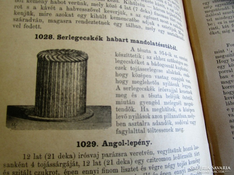 Cca 1890 St. Hilaire Jozéfa : Képes pesti szakácskönyv SZAKÁCS MŰVÉSZET FŐÚRI KONYHA
